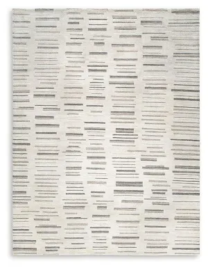 Leesdale 8' x 10' Rug neutral everyday carpet