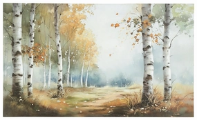Leithan Wall Art modern mural painting