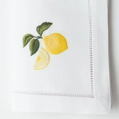 Lemons Design Dinner Napkin