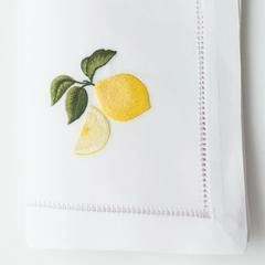 Lemons Design Dinner Napkin