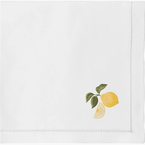 Lemons Design Dinner Napkin cute desktop display