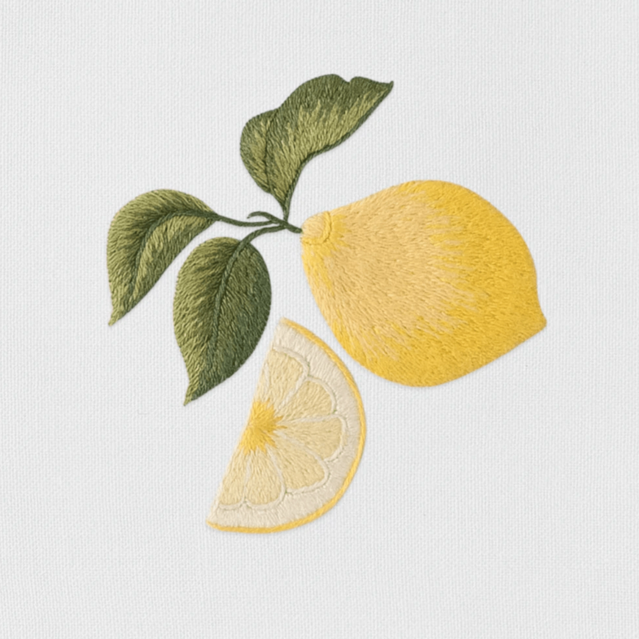 Lemons Design Dinner Napkin