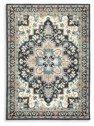 Leningston Washable Rug neutral everyday carpet