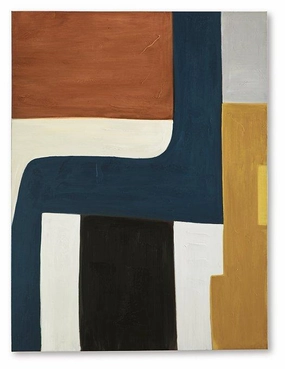 Lennmen Wall Art modern mural painting