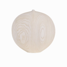 Lente Elm Wood Vase creative interior decor