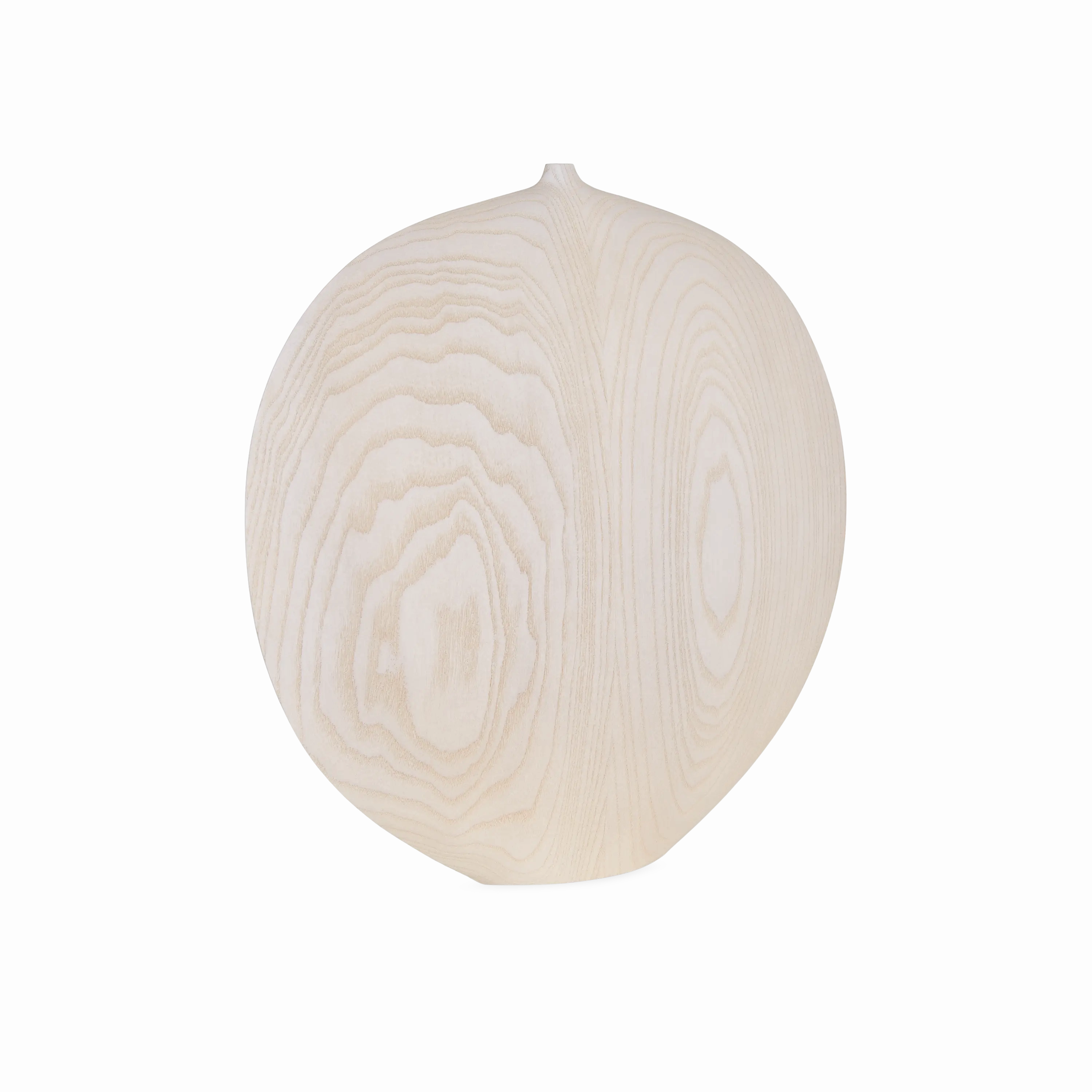 Lente Elm Wood Vase
