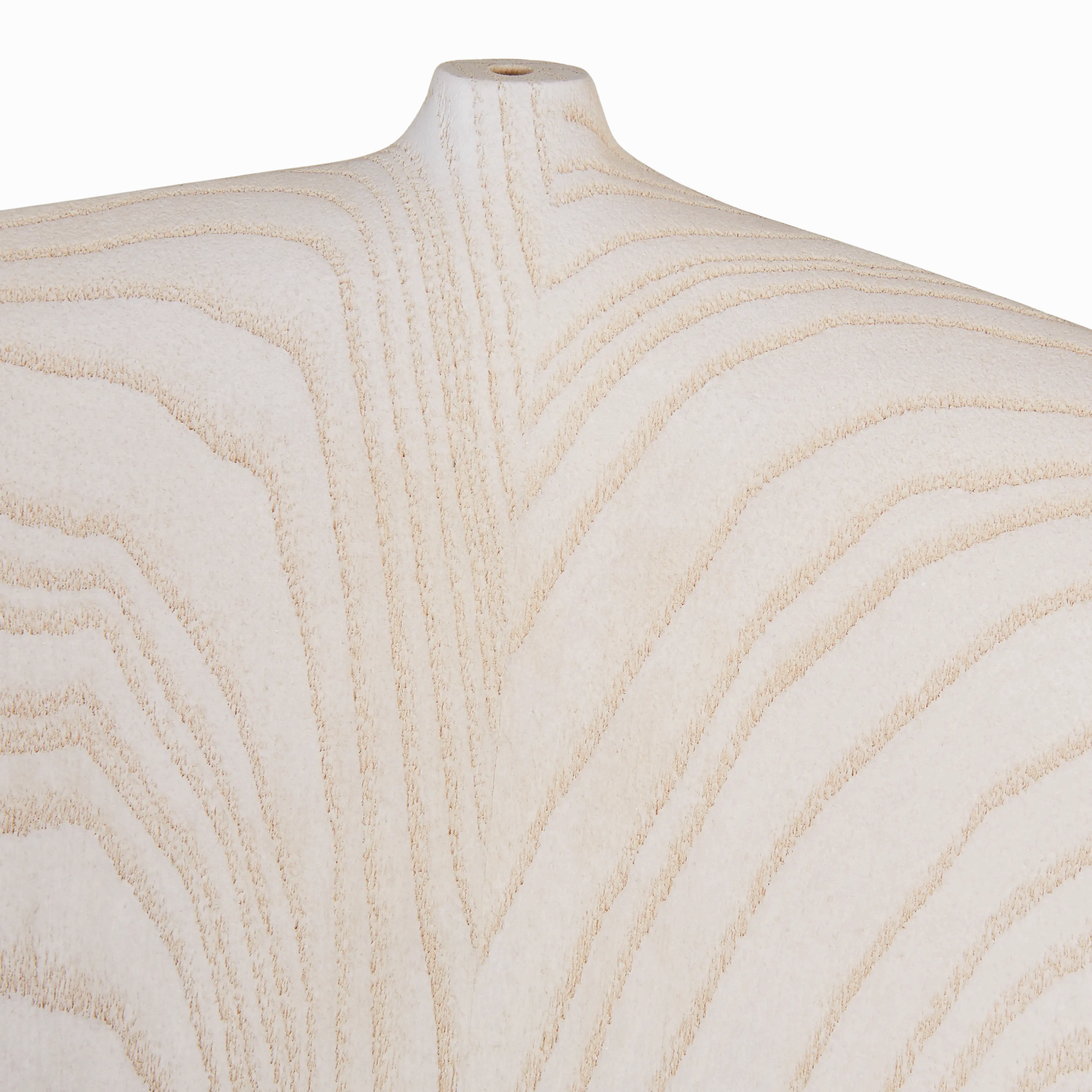 Lente Elm Wood Vase