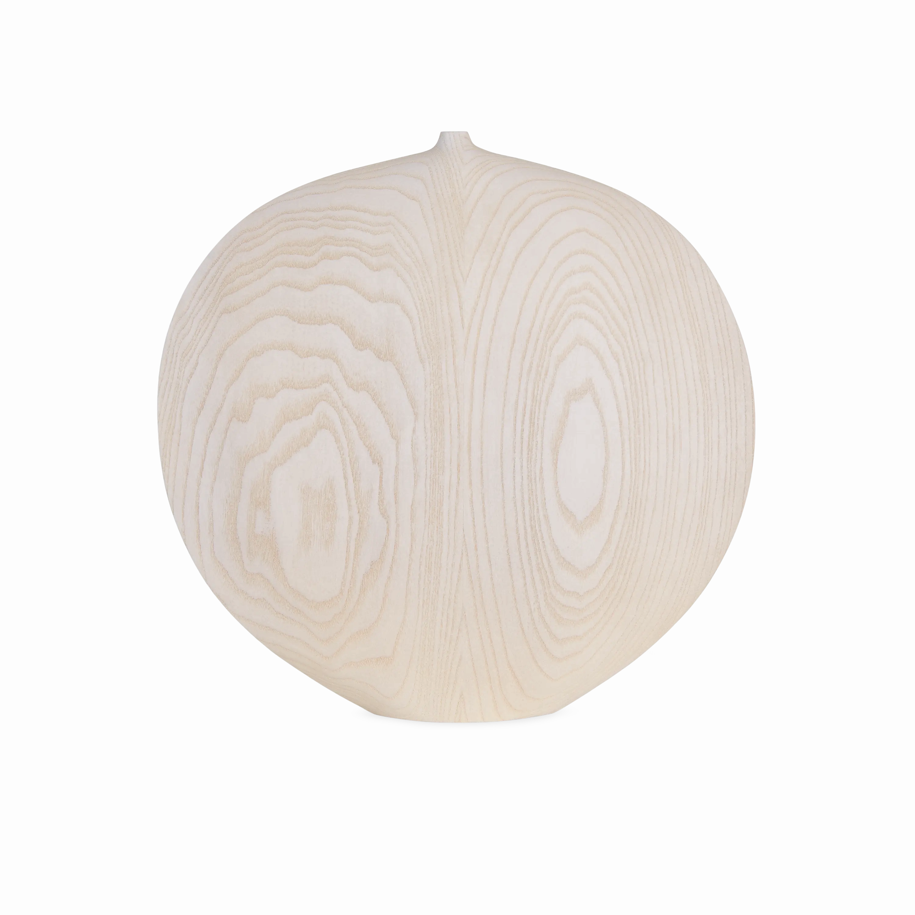 Lente Elm Wood Vase creative interior decor