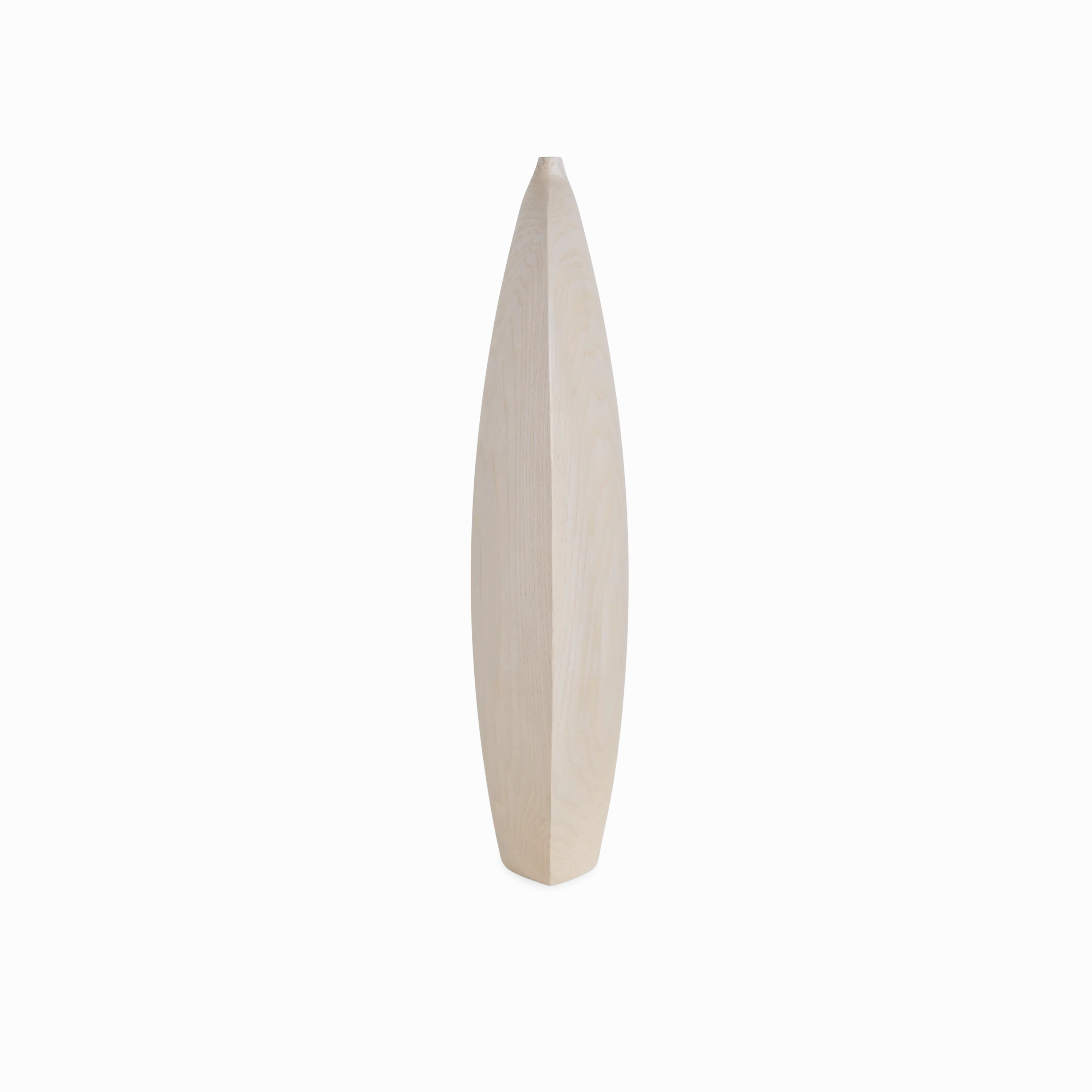 Lente Elm Wood Vase