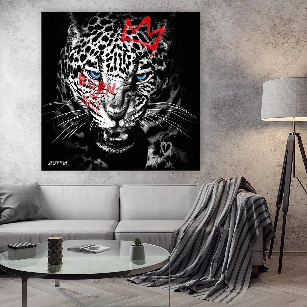 Leopard King by Zuppini