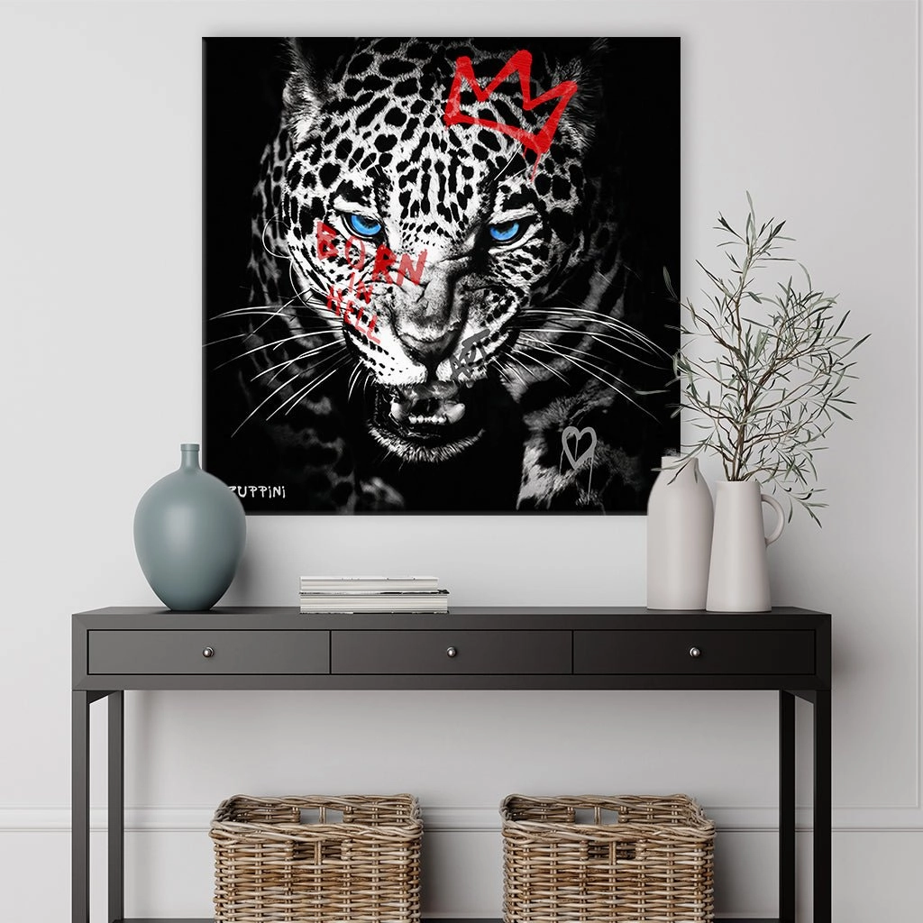 Leopard King by Zuppini