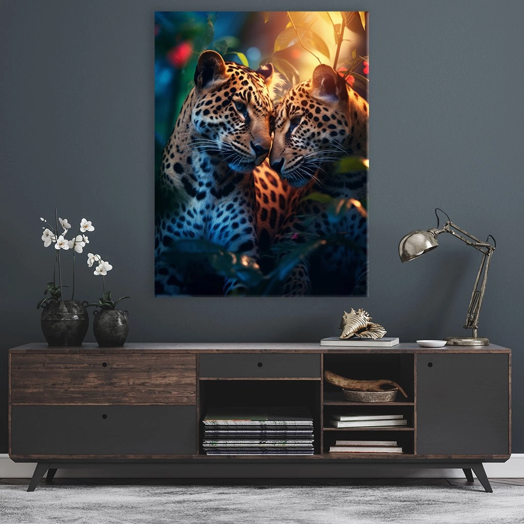Leopard Love by Zenzdesign