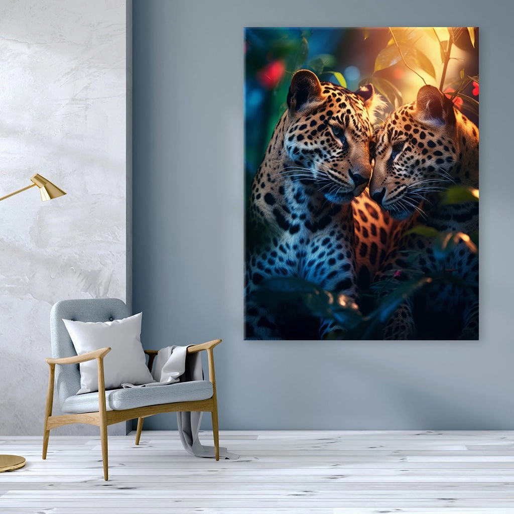 Leopard Love by Zenzdesign