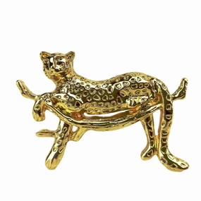 Leopard Napkin Ring, Set of 4 cute desktop display