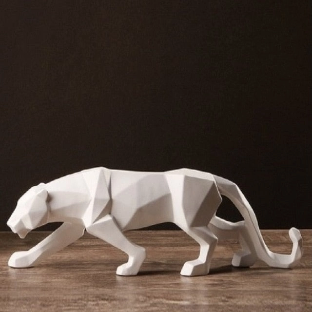 Leopard Resin Model