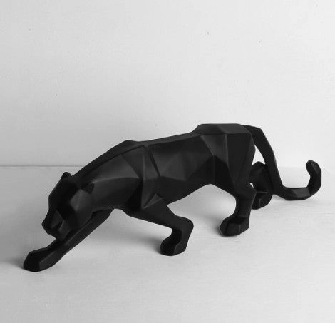 Leopard Resin Model