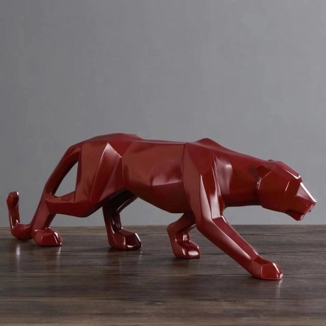 Leopard Resin Model