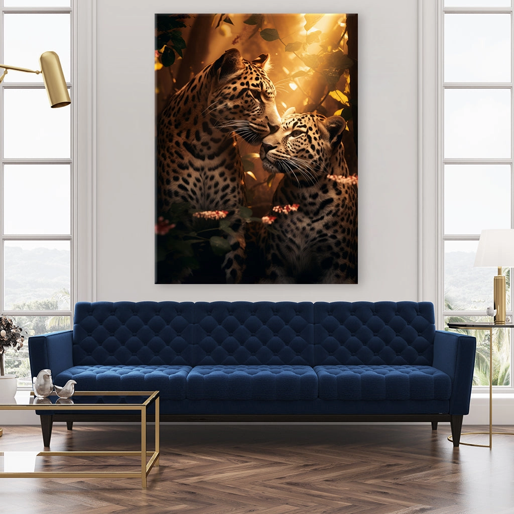 Leopard Romantic by Zenzdesign