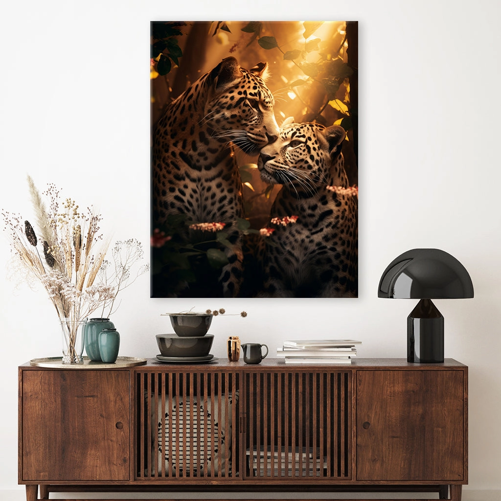 Leopard Romantic by Zenzdesign