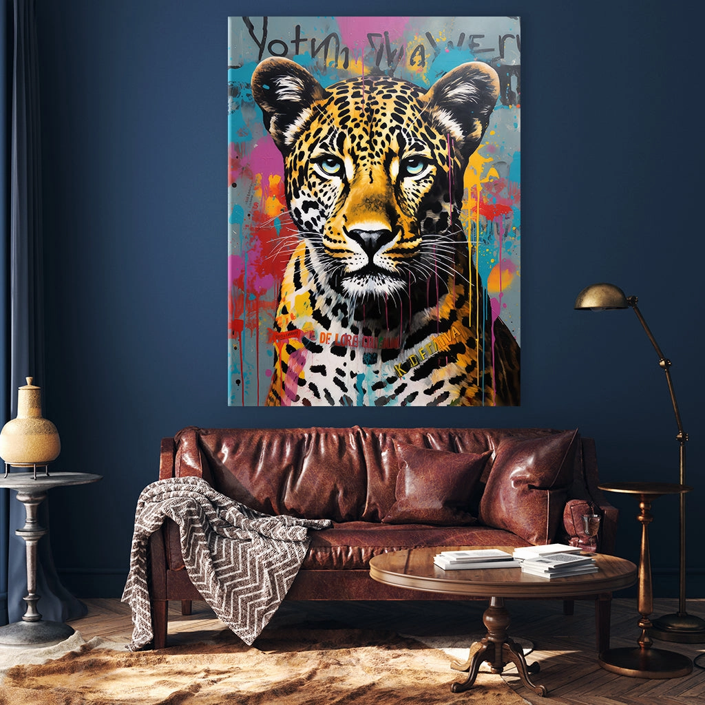 Leopard Wall by Zenzdesign 