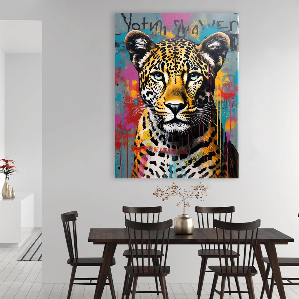 Leopard Wall by Zenzdesign 