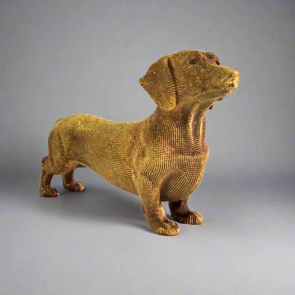 Leopoldina Sausage Dog decorative home ornament