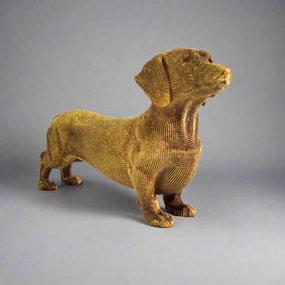 Leopoldina Sausage Dog decorative home ornament