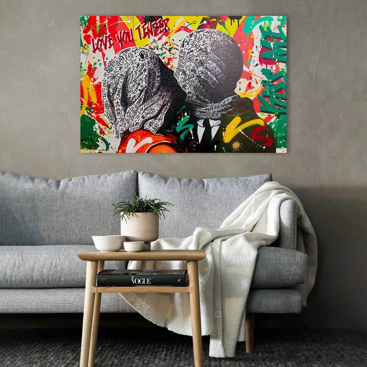 Les Amants de la Rue by RS Artist 