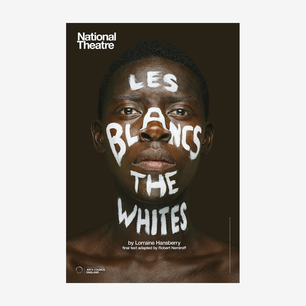 Les Blancs 2016 Print star pattern wallpaper