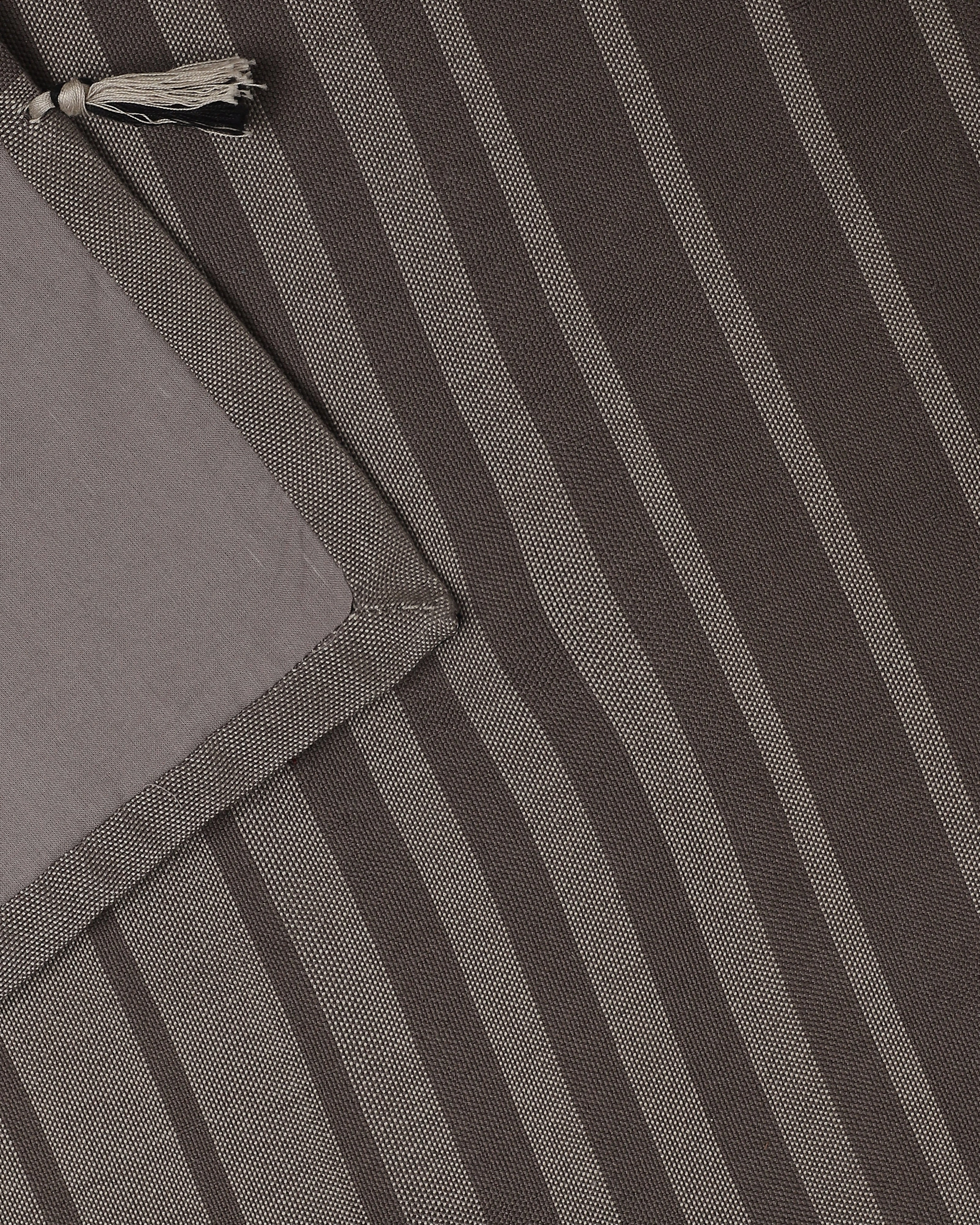Levi Extra Weft Cotton Table Runner