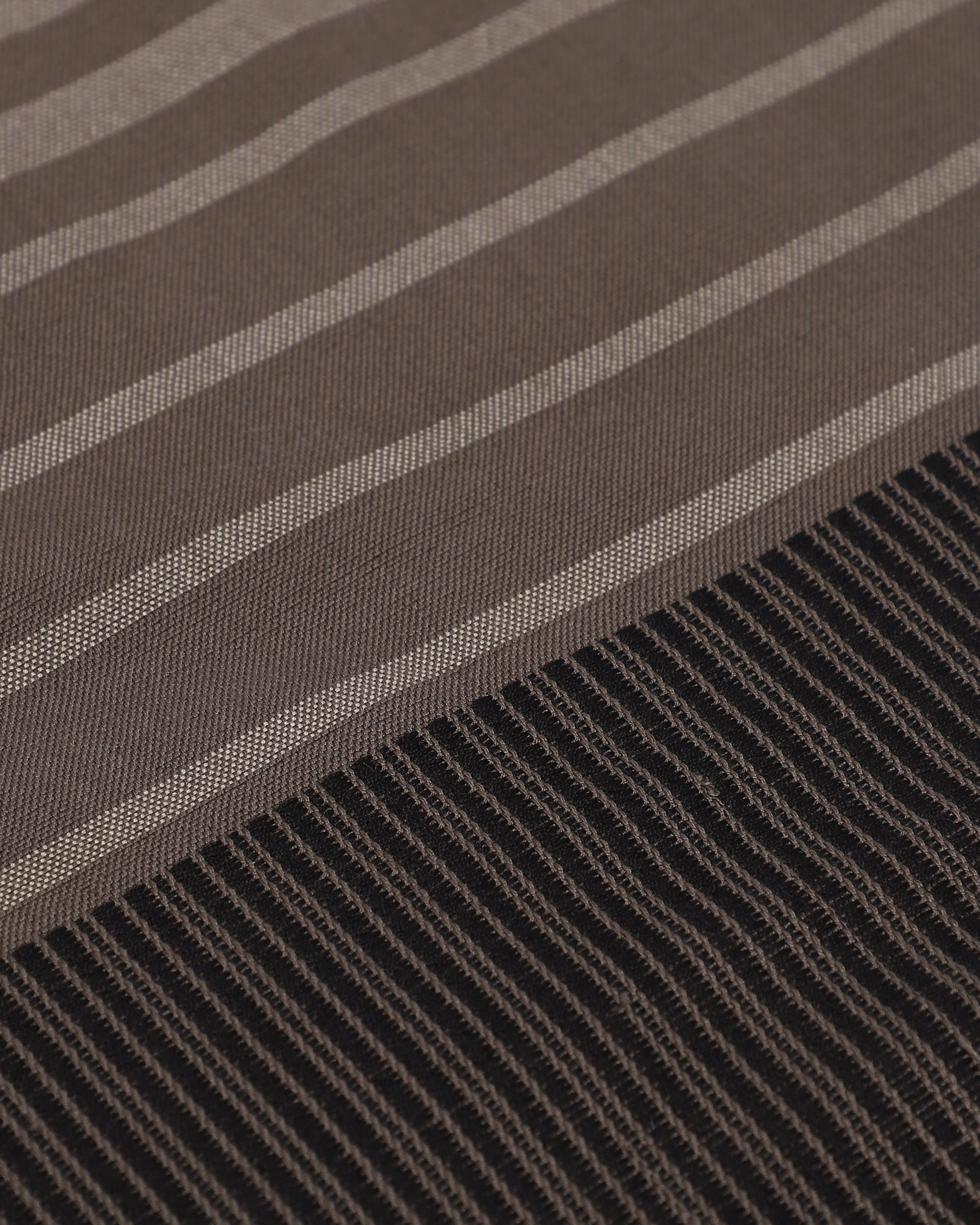 Levi Extra Weft Cotton Table Runner