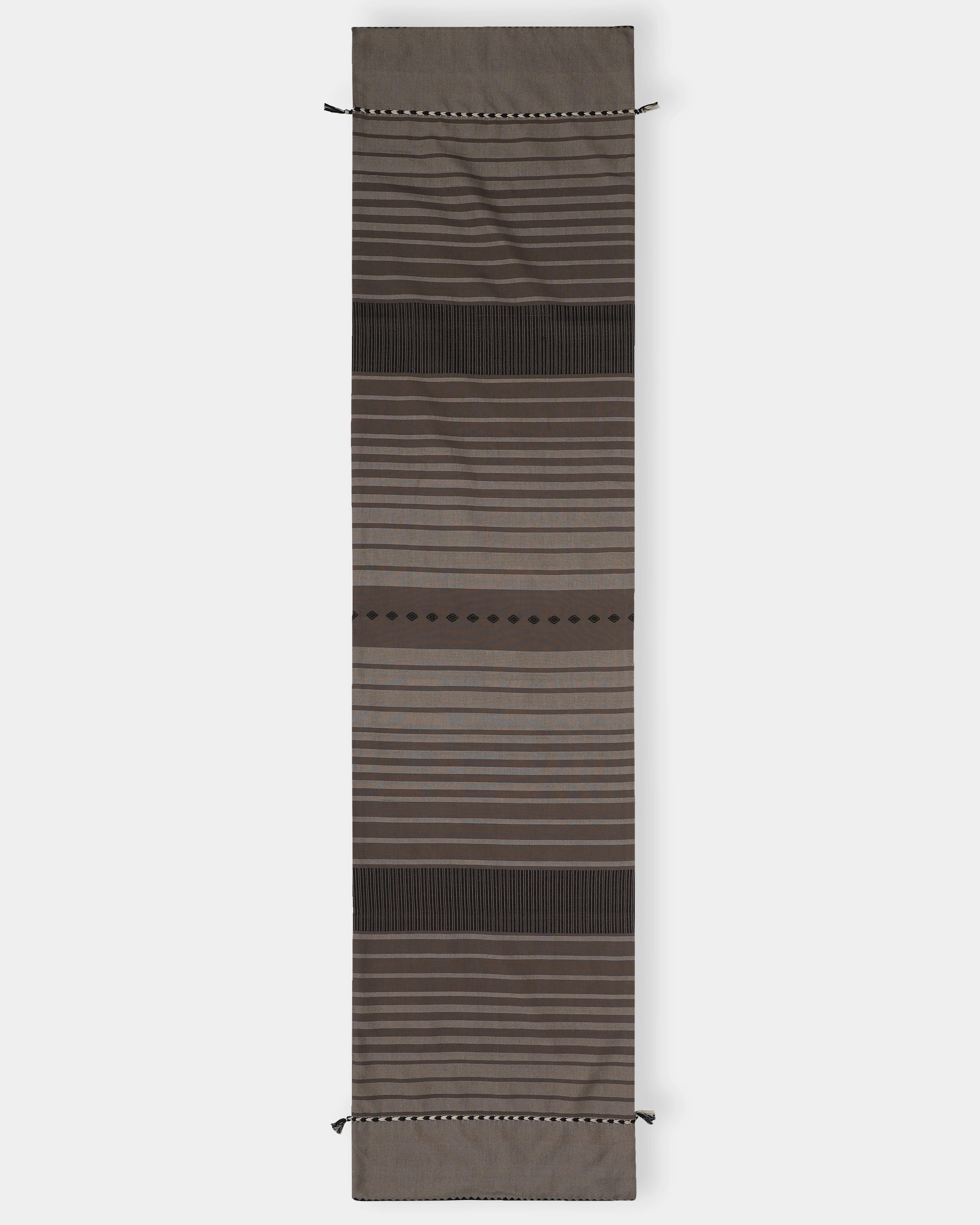 Levi Extra Weft Cotton Table Runner