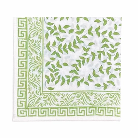 Light Green Leaves Napkin, Set of 4 cute desktop display