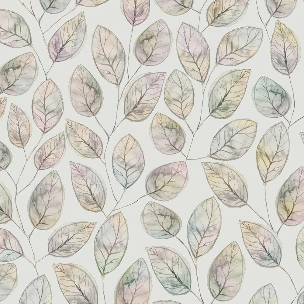 Lilah Printed Cotton Made to Measure Roman Blinds Cloud