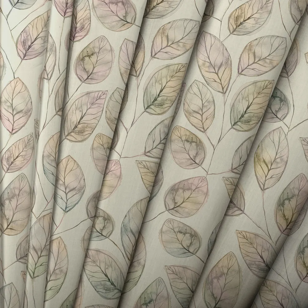 Lilah Printed Cotton Made to Measure Roman Blinds Cloud