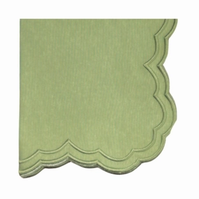 Lillian Napkin in Sage, Set of 4 cute desktop display