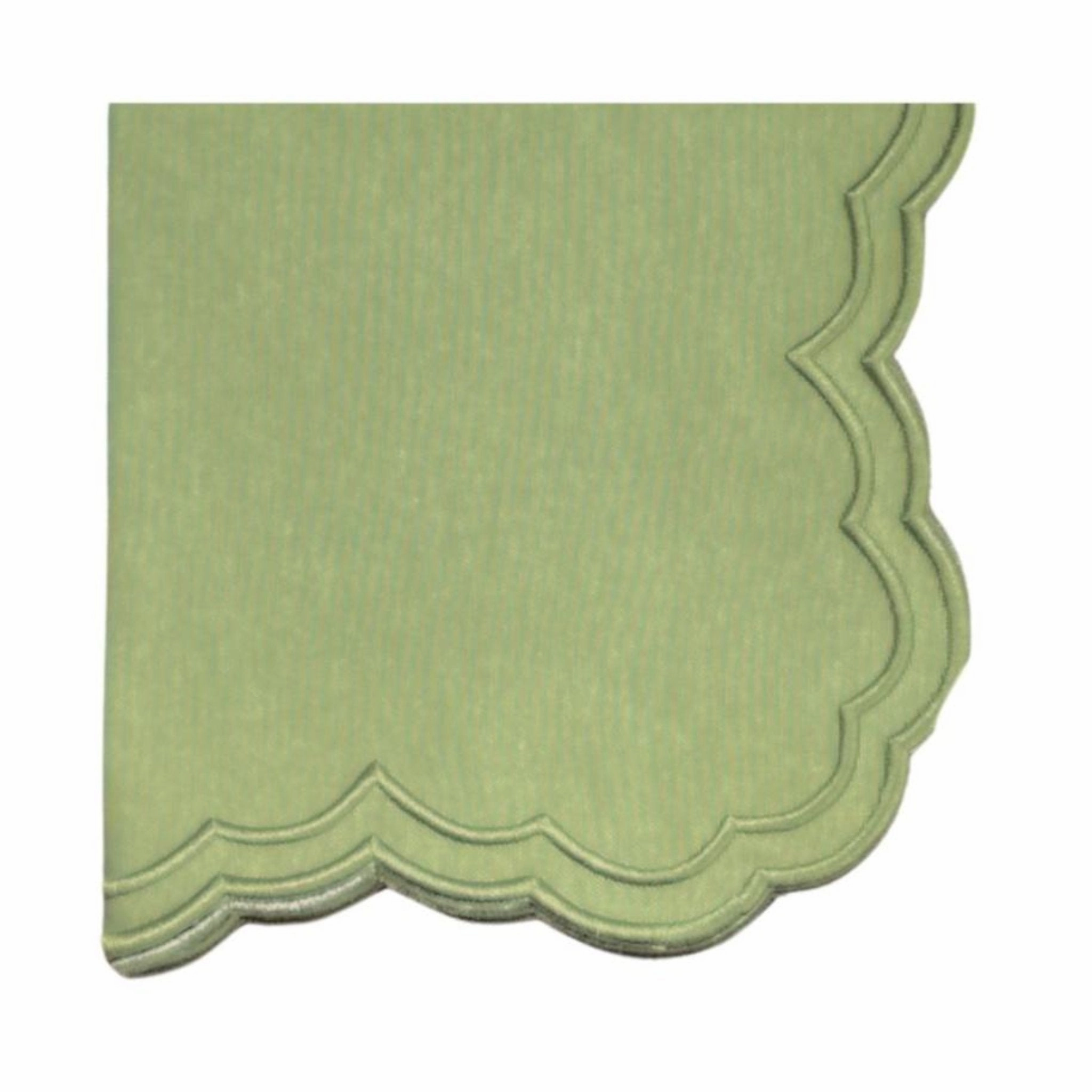 Lillian Napkin in Sage, Set of 4 cute desktop display
