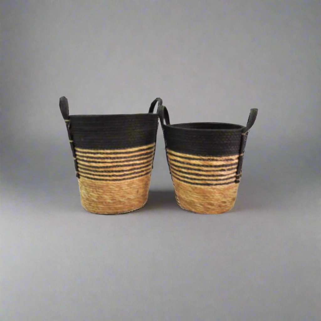 Limbo Baskets S/2 decorative home ornament