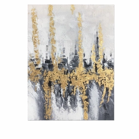 Linda Painting Canvas artistic wall mural