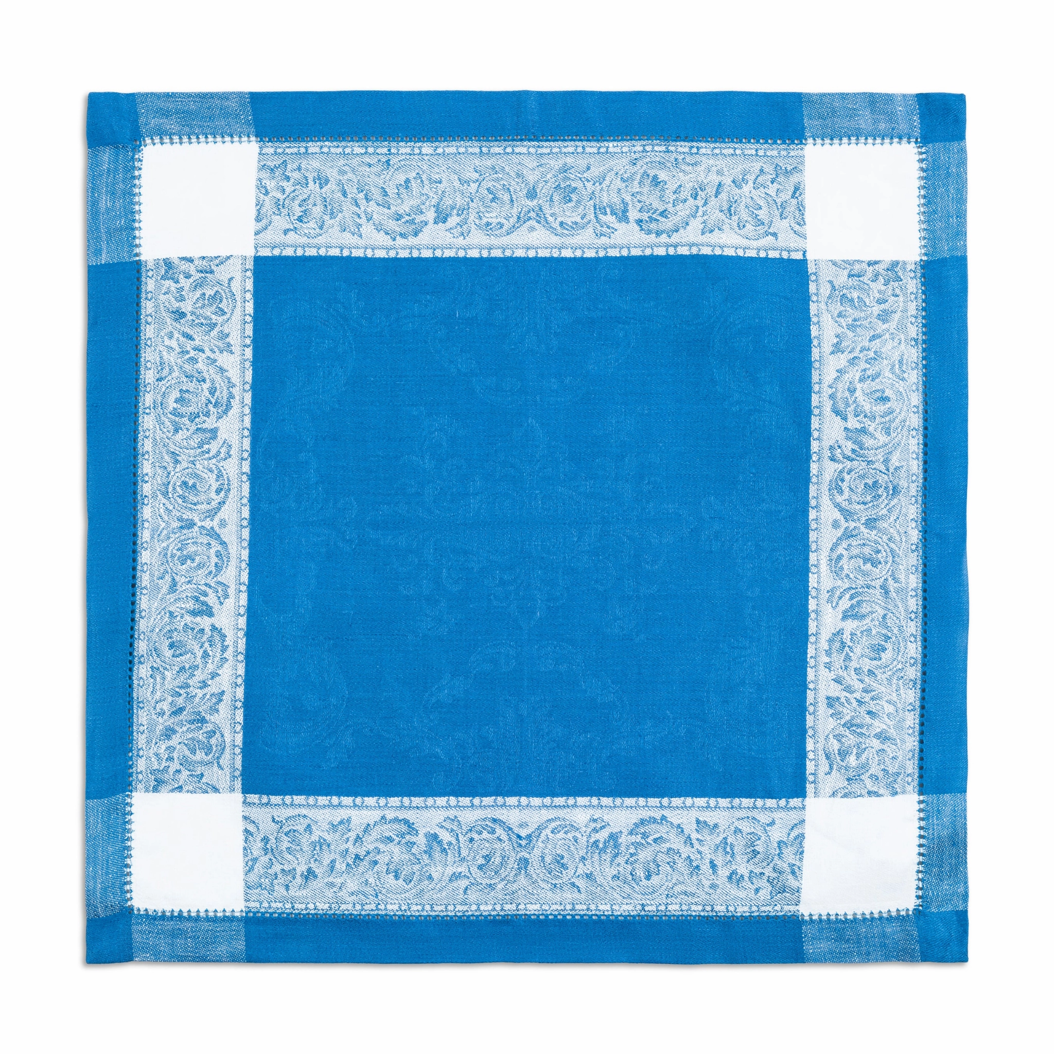 Linen Set of 6 Paris Napkins, French Blue