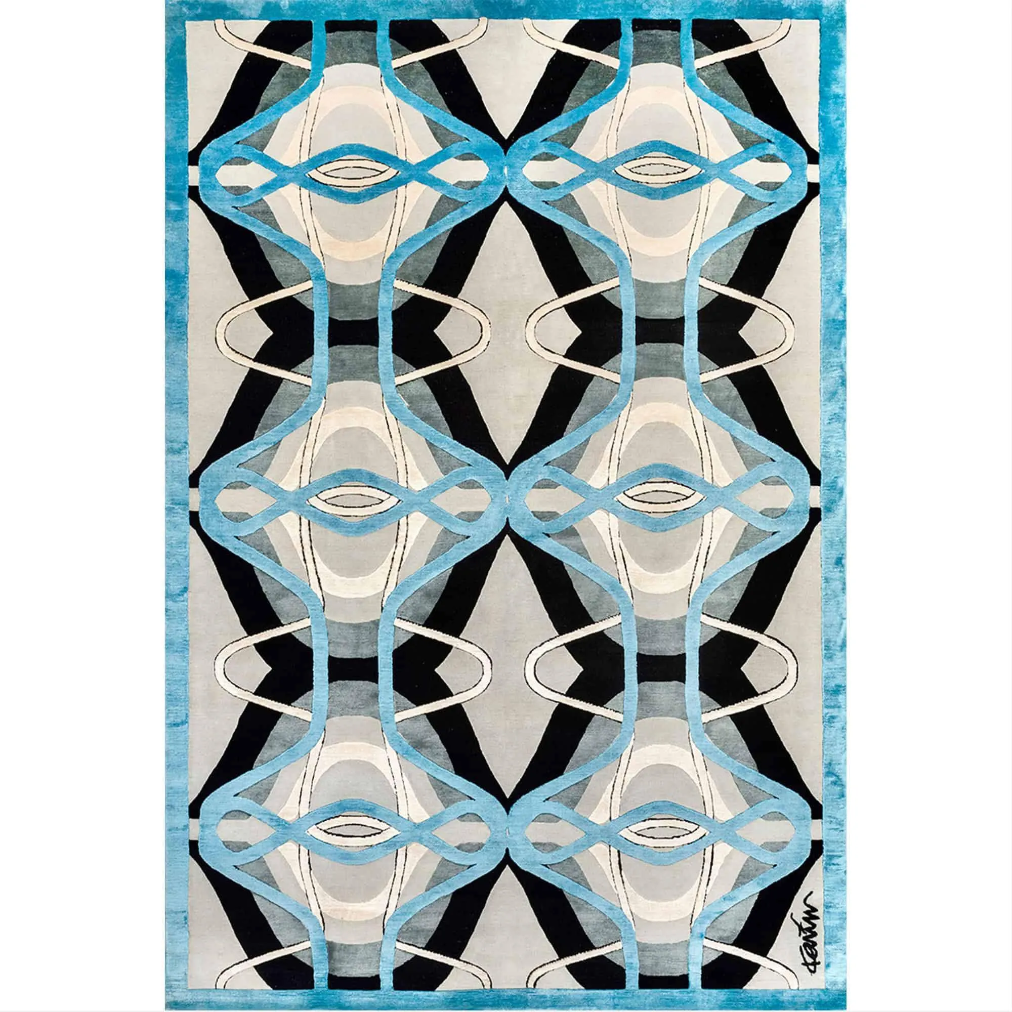 LINK  KARIM RASHID neutral everyday carpet