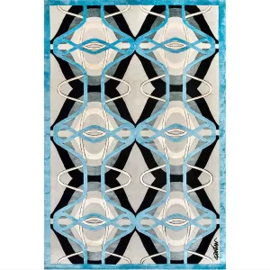 LINK  KARIM RASHID neutral everyday carpet