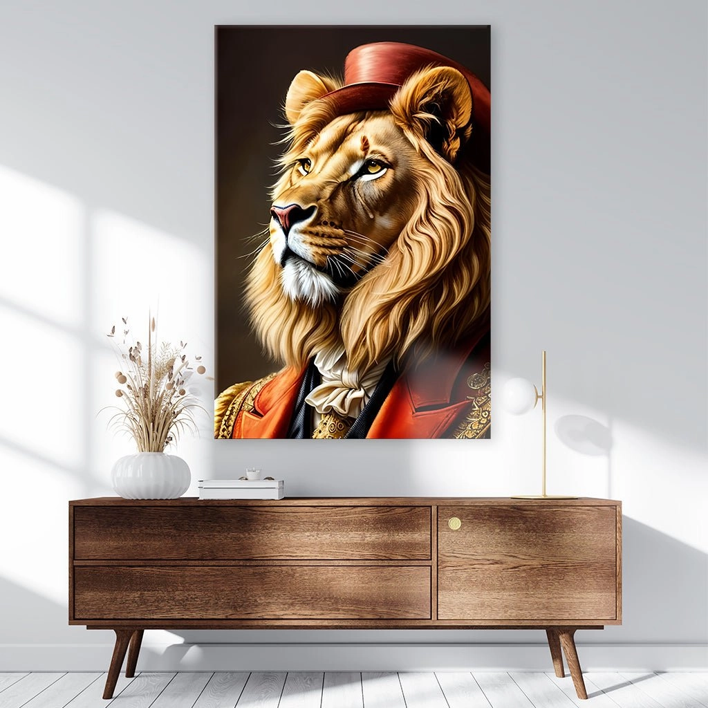 Lion Baron by Adrian Vieriu 