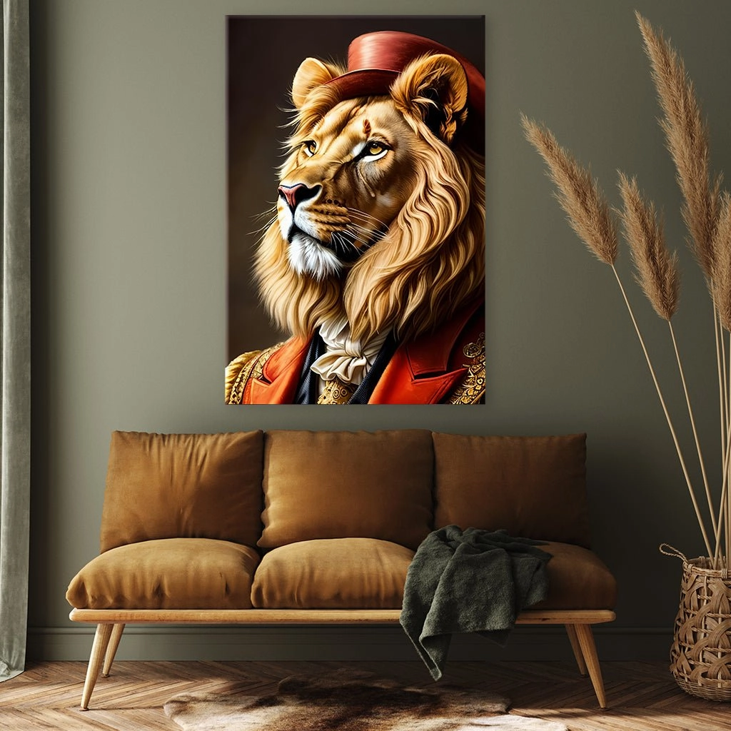 Lion Baron by Adrian Vieriu 