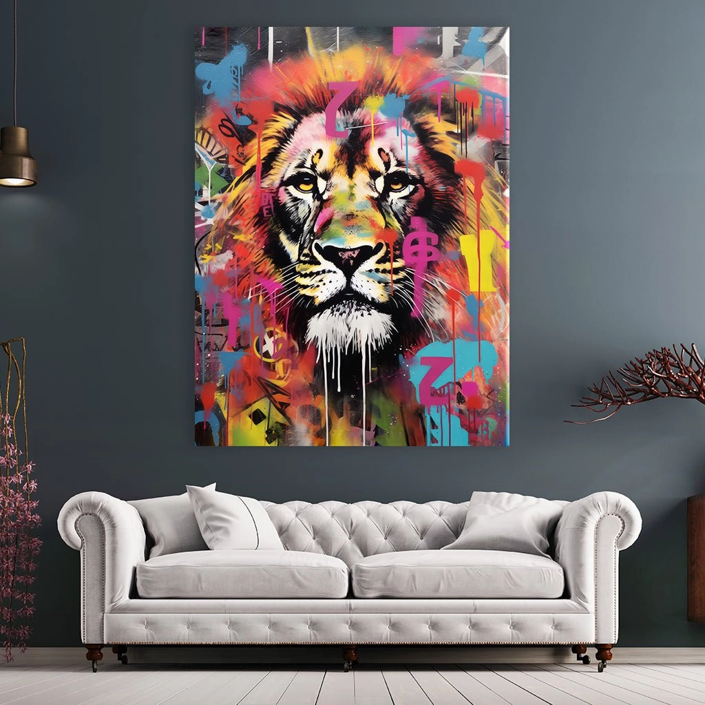 Lion Brush by Zenzdesign 
