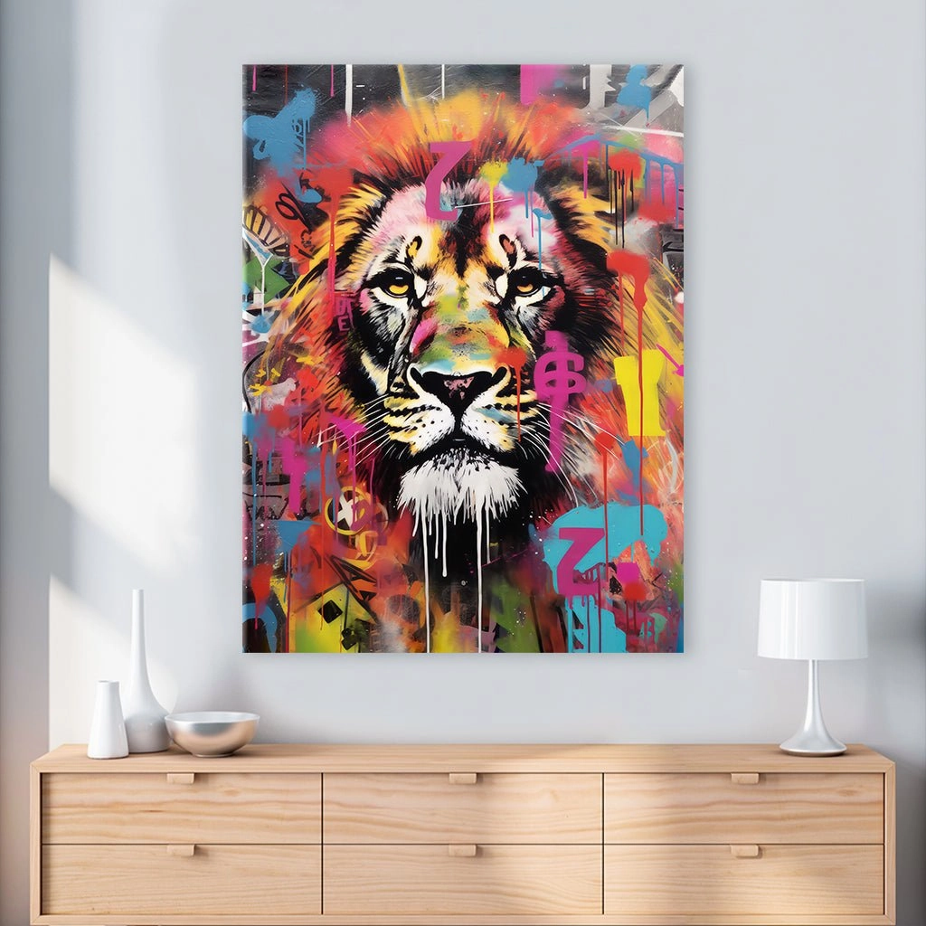 Lion Brush by Zenzdesign 