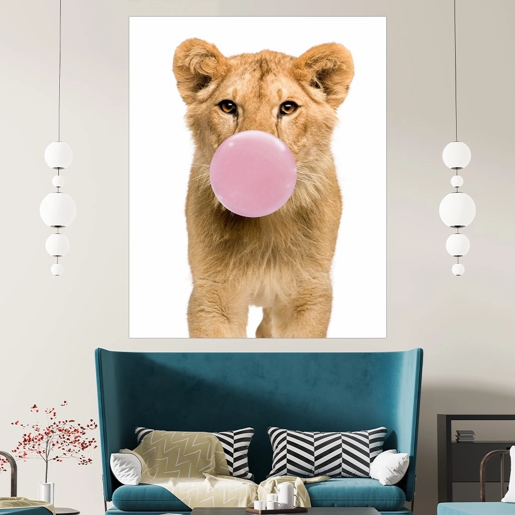 Lion Gum by Zenzdesign