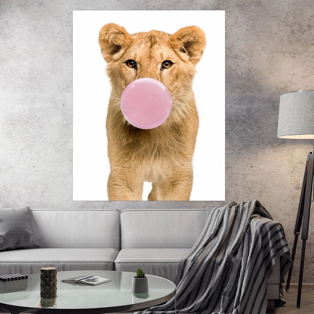 Lion Gum by Zenzdesign