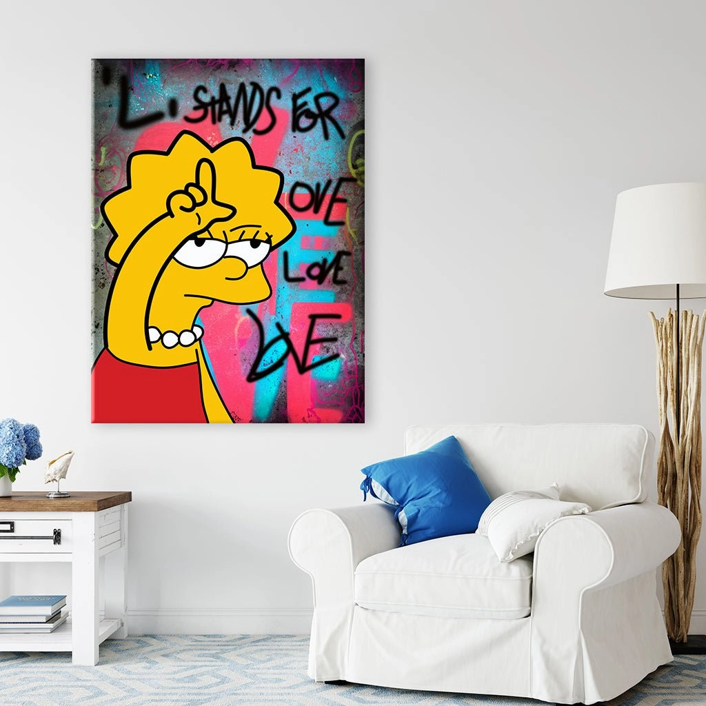 Lisa Love by daveschloffiart