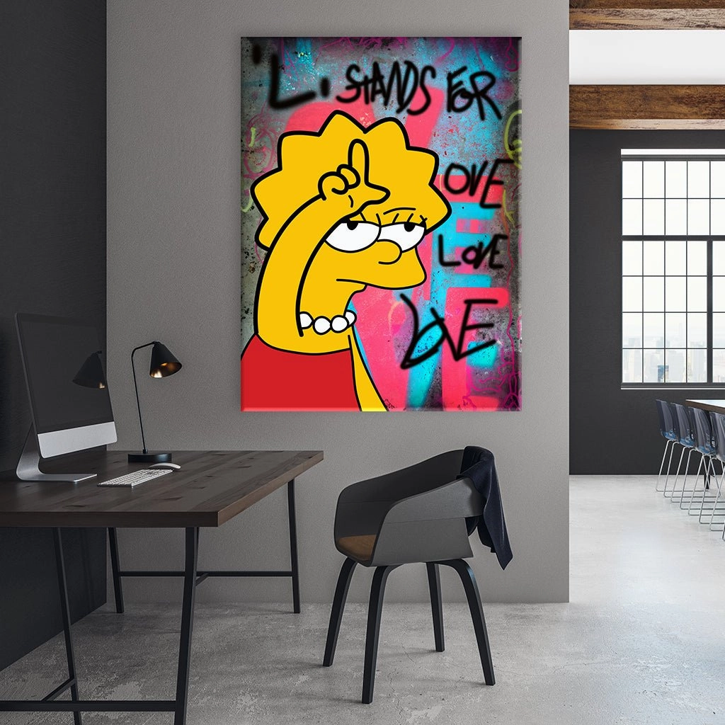 Lisa Love by daveschloffiart